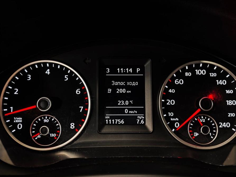 Volkswagen Tiguan I Рестайлинг Москва  - изображение 18