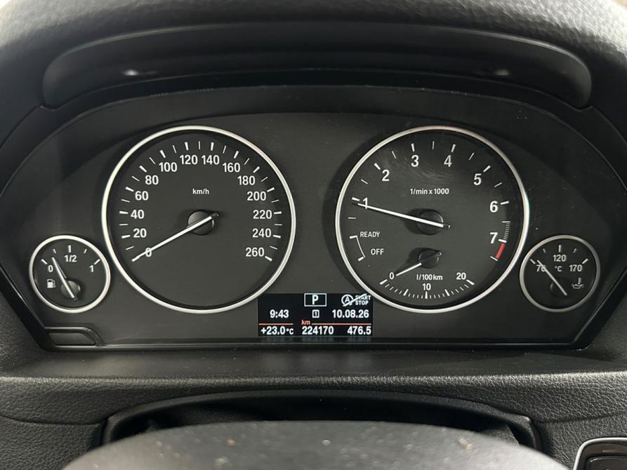 BMW 3 серии VI (F3x) Рестайлинг Москва  - изображение 13