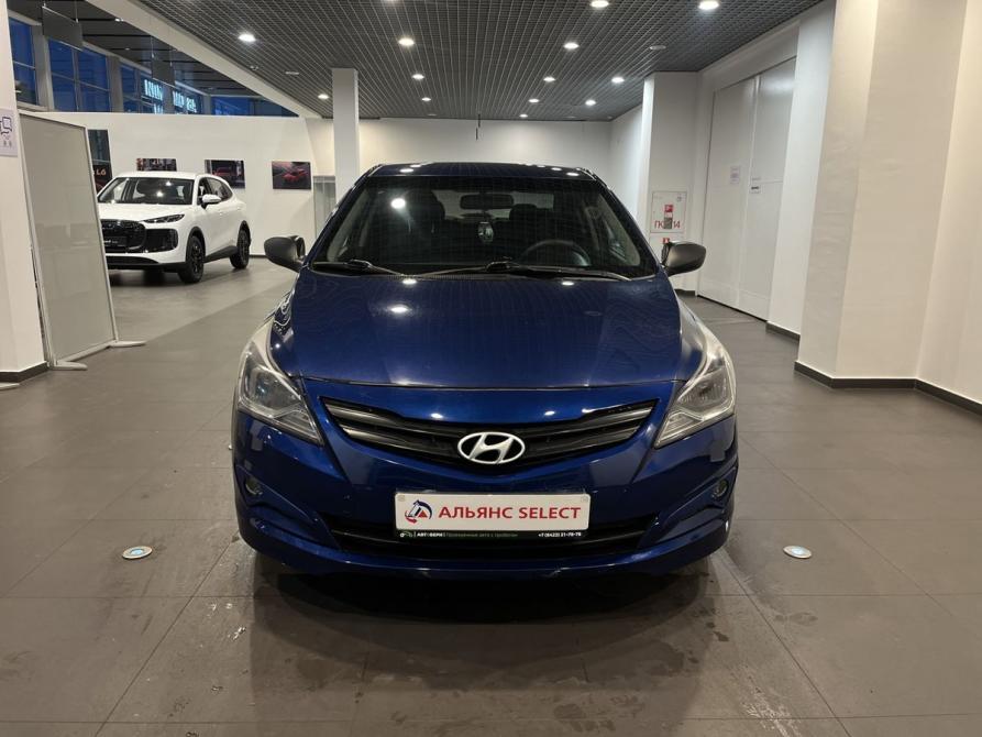 Hyundai Solaris I Рестайлинг Чебоксары  - изображение 8
