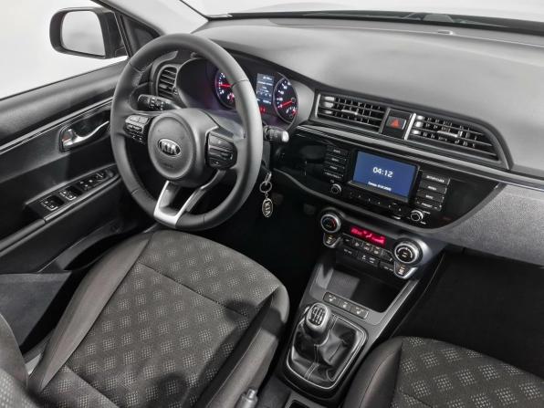 Kia Rio IV с пробегом 2017 года, цена 1 239 000 рублей, 120289 км, седан, Автокод Объявления