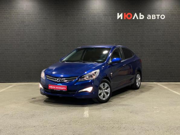 Hyundai Solaris I Рестайлинг с пробегом 2016 года, цена 990 000 рублей, 162682 км, седан, Автокод Объявления