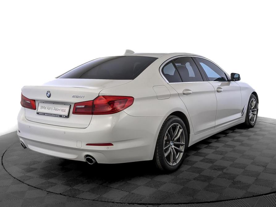 BMW 5 серии VII (G30/G31/G38) Москва  - изображение 5