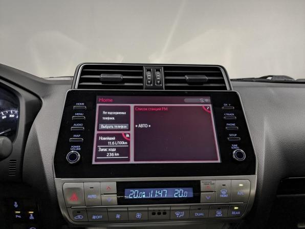 Toyota Land Cruiser Prado 150 Series Рестайлинг 3 с пробегом 2021 года, цена 6 770 000 рублей, 43037 км, внедорожник, Автокод Объявления