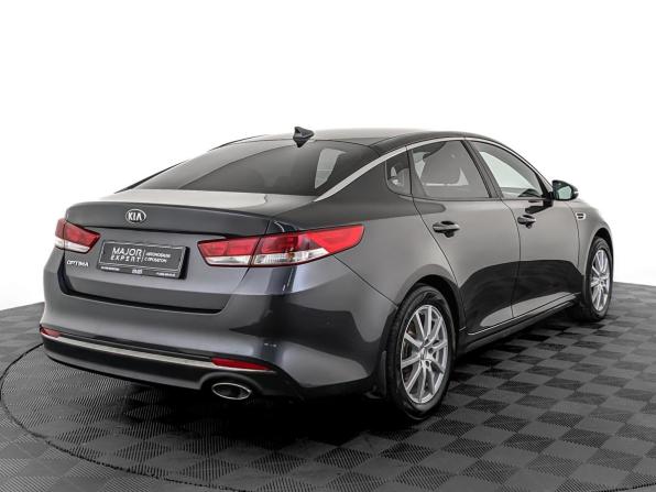Kia Optima IV Рестайлинг с пробегом 2018 года, цена 1 880 000 рублей, 80210 км, седан, Автокод Объявления