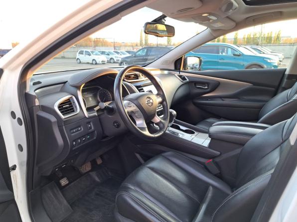 Nissan Murano III (Z52) с пробегом 2018 года, цена 2 472 000 рублей, 102000 км, внедорожник, Автокод Объявления