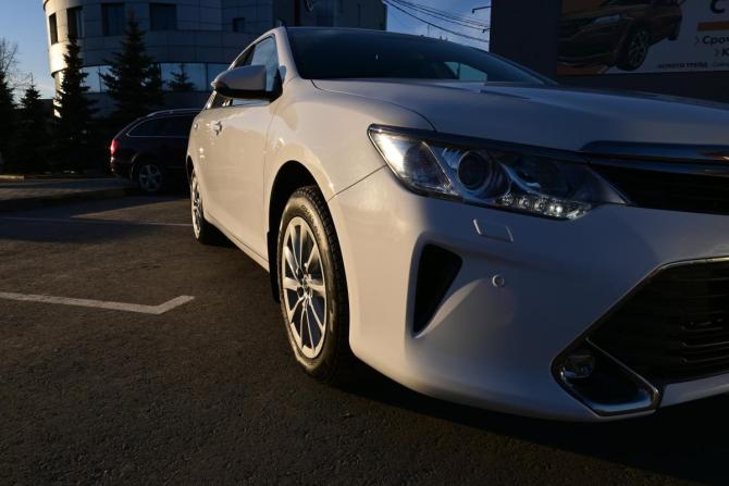 Toyota Camry VII (XV50) Рестайлинг 2 с пробегом 2017 года, цена 2 345 000 рублей, 92823 км, седан, Автокод Объявления