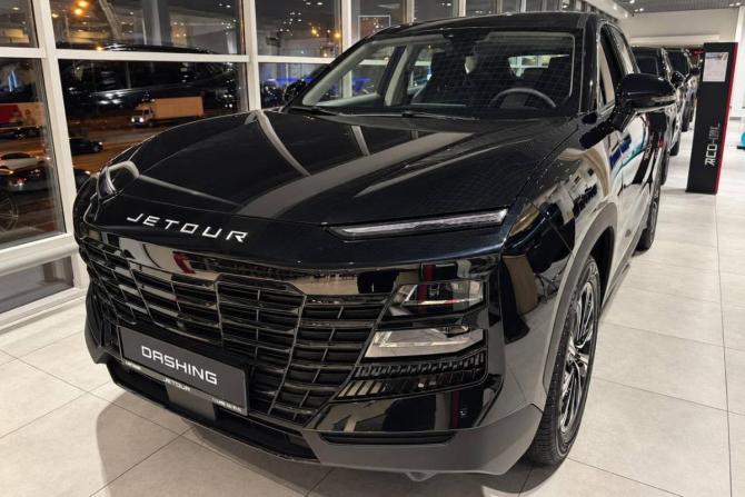 Новый JETOUR Dashing I 2026 года, цена 2 459 900 рублей, внедорожник, Автокод Объявления