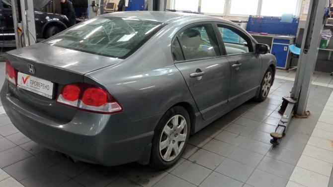 Honda Civic VIII Рестайлинг с пробегом 2011 года, цена 930 000 рублей, 151488 км, седан, Автокод Объявления