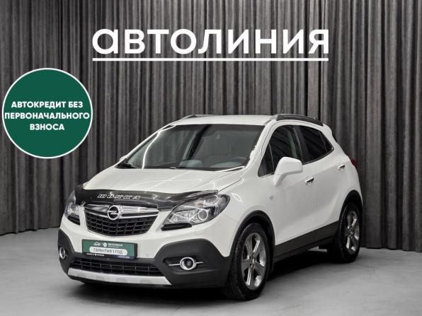 Opel Mokka I с пробегом 2014 года, цена 969 000 рублей, 128000 км, внедорожник, Автокод Объявления