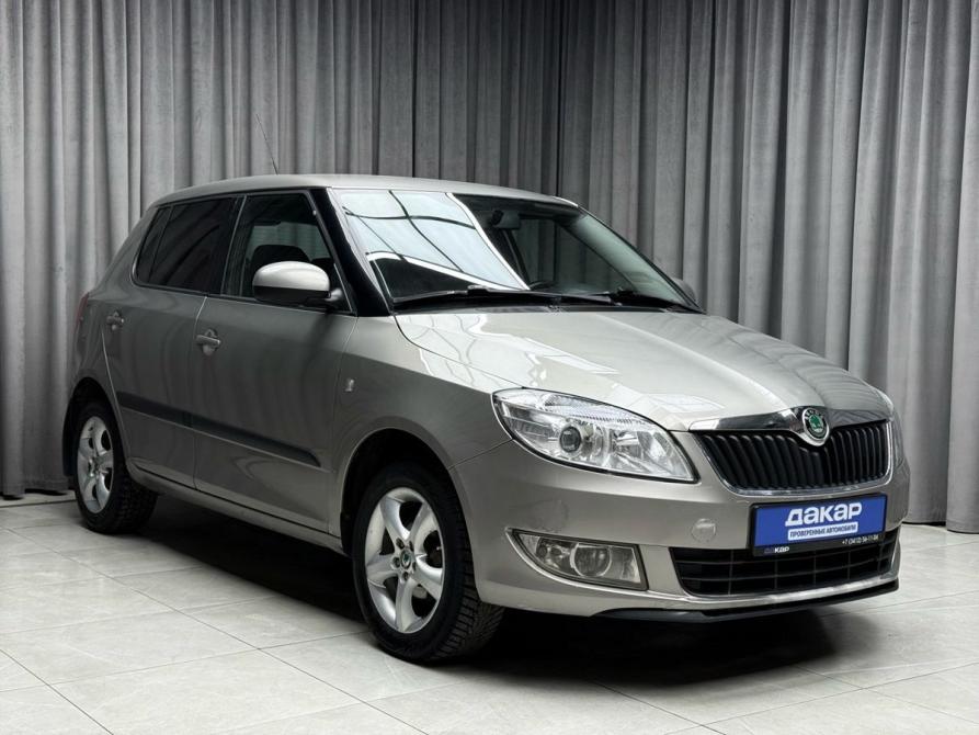 Skoda Fabia II Рестайлинг Ижевск  - изображение 1