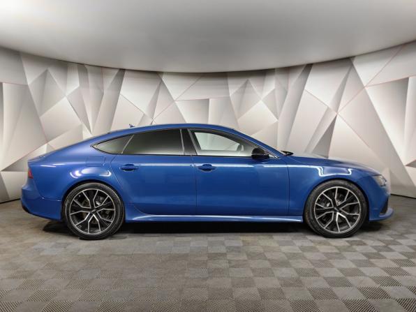 Audi RS 7 I (4G) Рестайлинг с пробегом 2016 года, цена 4 870 000 рублей, 141881 км, лифтбек, Автокод Объявления