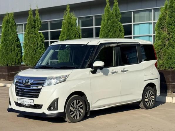 Toyota Roomy I с пробегом 2018 года, цена 1 095 000 рублей, 91731 км, минивэн, Автокод Объявления