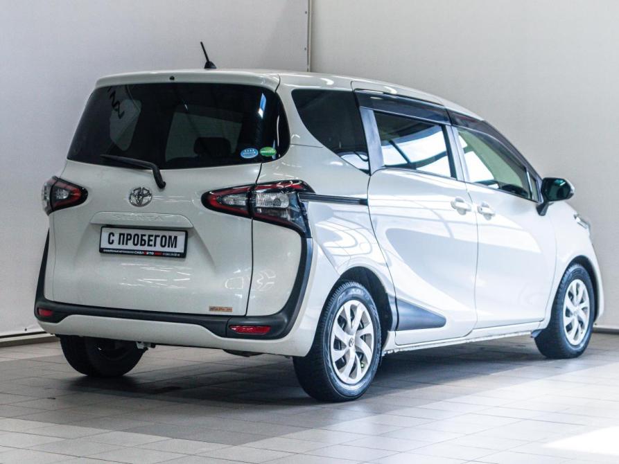 Toyota Sienta II Рестайлинг Красноярск  - изображение 5