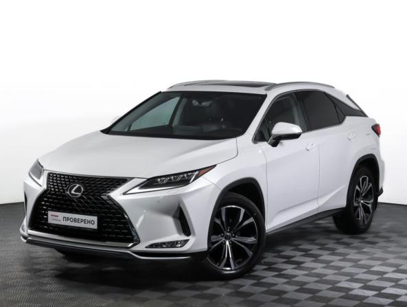 Lexus RX IV Рестайлинг с пробегом 2020 года, цена 5 185 000 рублей, 95000 км, внедорожник, Автокод Объявления
