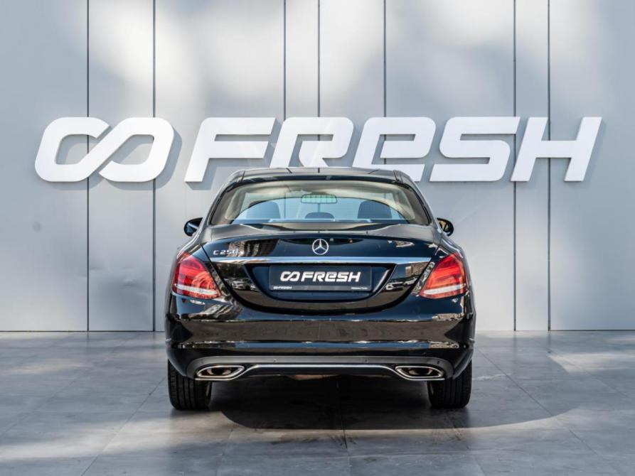 Mercedes-Benz C-Класс IV (W205) Краснодар  - изображение 4