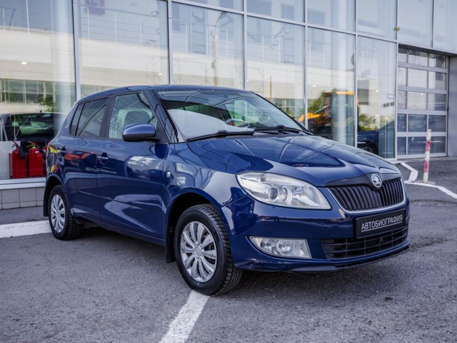 Skoda Fabia II Рестайлинг Волгоград  - изображение 1