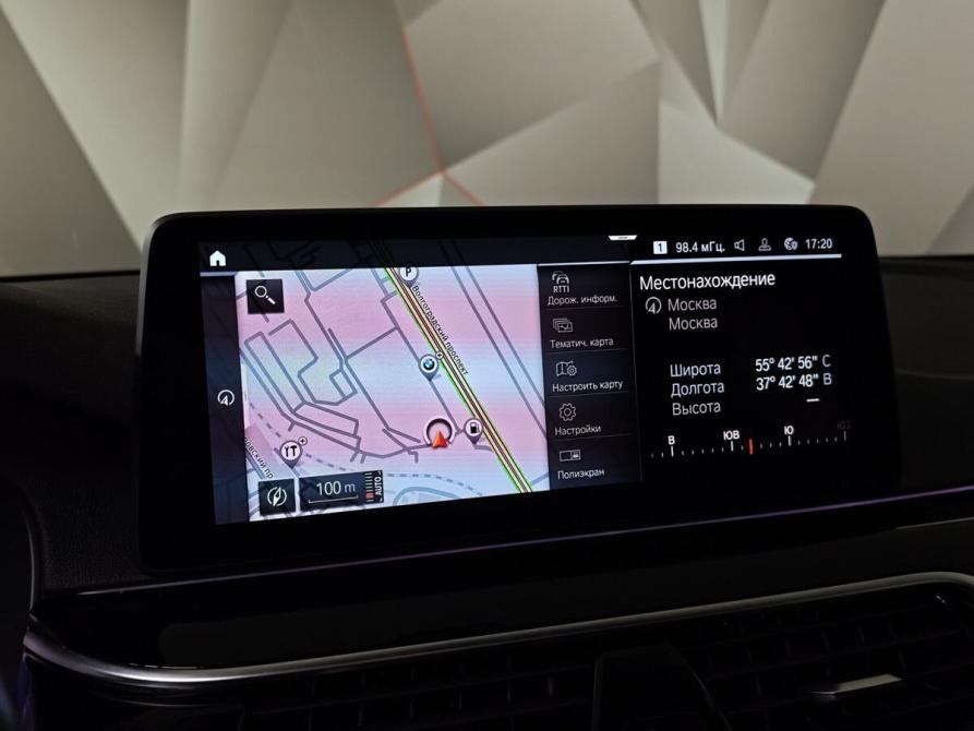 BMW 5 серии VII (G30/G31/G38) Рестайлинг Москва  - изображение 18