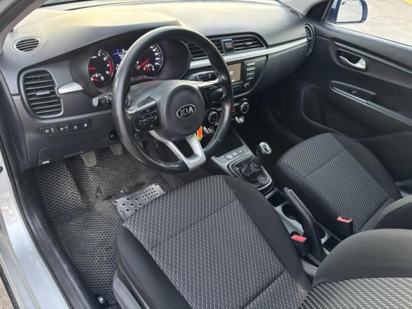 Kia Rio IV с пробегом 2018 года, цена 1 558 750 рублей, 106396 км, хэтчбек, Автокод Объявления