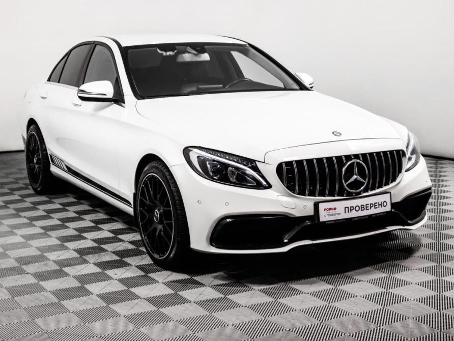 Mercedes-Benz C-Класс IV (W205) Москва  - изображение 3