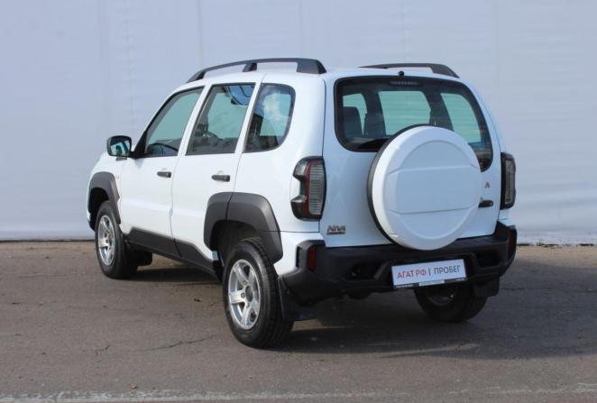 Lada (ВАЗ) Niva Travel I с пробегом 2022 года, цена 940 000 рублей, 64081 км, внедорожник, Автокод Объявления