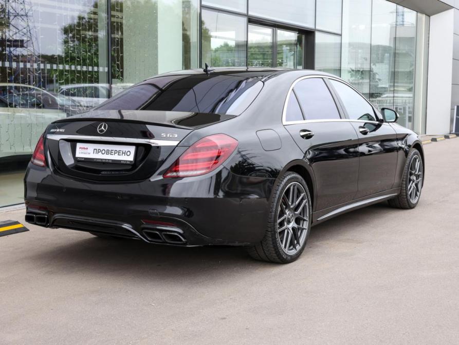 Mercedes-Benz S-Класс AMG III (W222 C217) Москва  - изображение 6