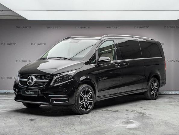 Mercedes-Benz V-Класс III (W447) Рестайлинг с пробегом 2023 года, цена 8 799 000 рублей, 68248 км, минивэн, Автокод Объявления