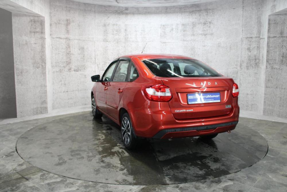 Lada (ВАЗ) Granta I Рестайлинг Ярославль  - изображение 8