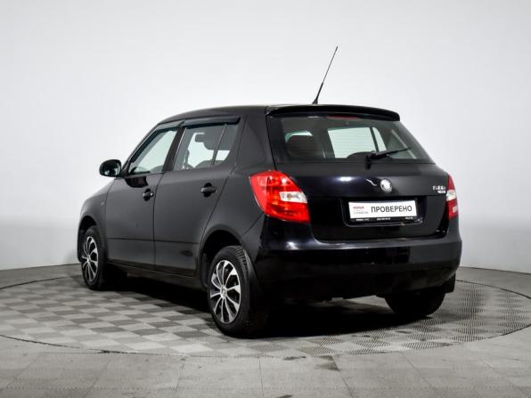 Skoda Fabia II Рестайлинг с пробегом 2010 года, цена 542 000 рублей, 75886 км, хэтчбек, Автокод Объявления