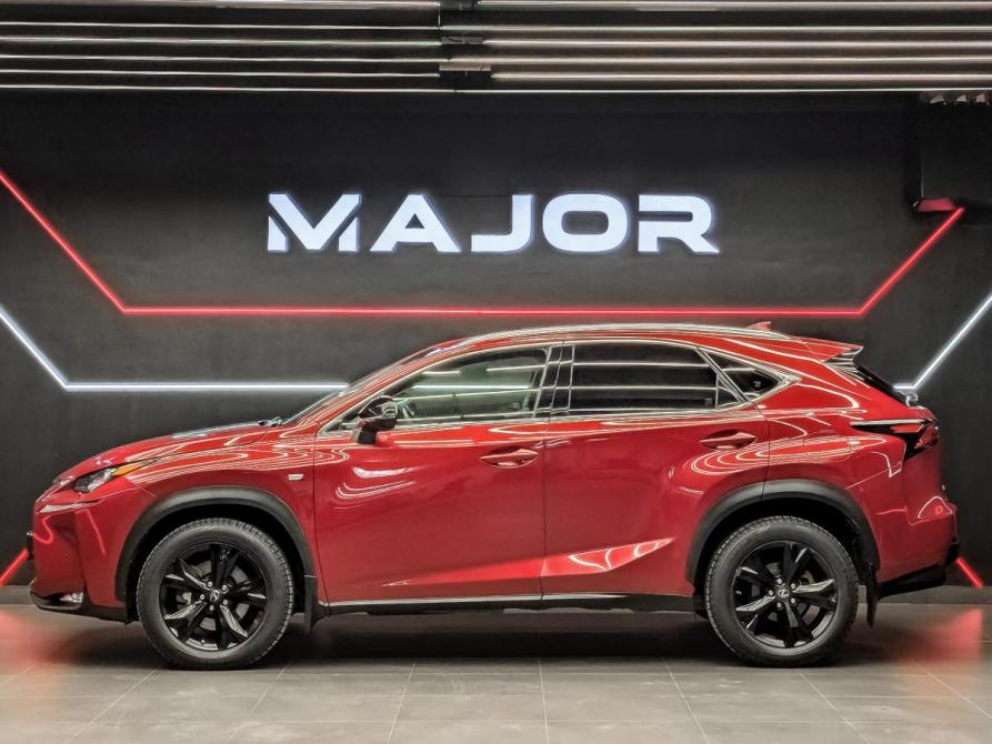 Lexus NX I Рестайлинг Москва  - изображение 8