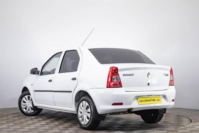 Renault Logan I Рестайлинг с пробегом 2010 года, цена 449 000 рублей, 254456 км, седан, Автокод Объявления