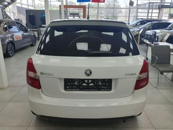Skoda Fabia II Рестайлинг с пробегом 2014 года, цена 499 900 рублей, 240000 км, хэтчбек, Автокод Объявления