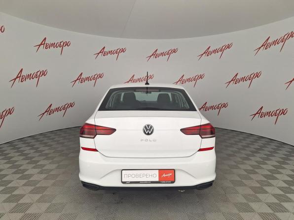 Volkswagen Polo VI с пробегом 2021 года, цена 1 359 000 рублей, 115256 км, лифтбек, Автокод Объявления