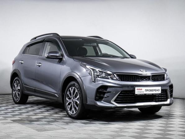 Kia Rio IV Рестайлинг с пробегом 2021 года, цена 2 400 000 рублей, 35530 км, хэтчбек, Автокод Объявления