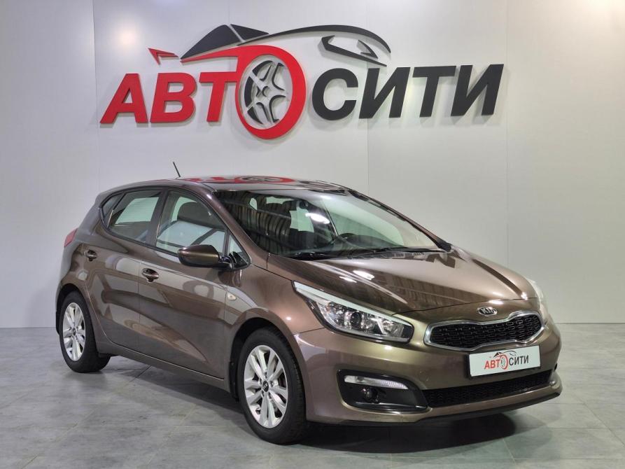 Kia Ceed II Рестайлинг Воронеж  - изображение 1