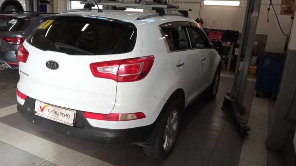 Kia Sportage III Санкт-Петербург  - изображение 3