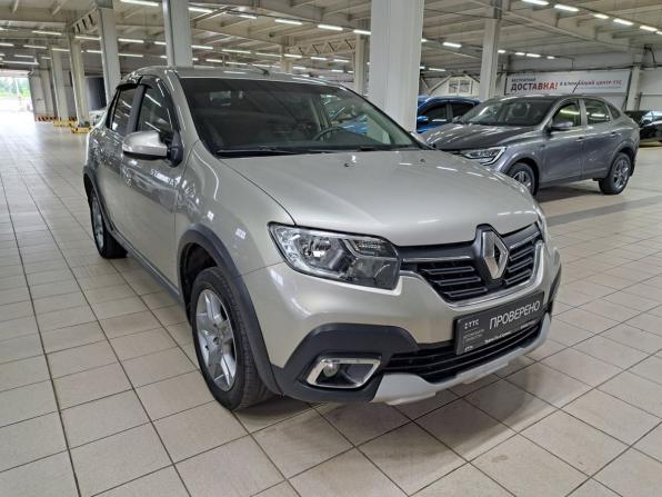 Renault Logan II Рестайлинг с пробегом 2020 года, цена 1 095 000 рублей, 131671 км, седан, Автокод Объявления