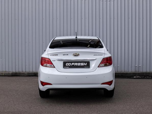 Hyundai Solaris I Рестайлинг с пробегом 2014 года, цена 1 199 000 рублей, 112514 км, седан, Автокод Объявления