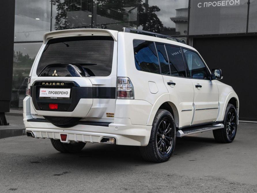 Mitsubishi Pajero IV Рестайлинг 2 Москва  - изображение 4
