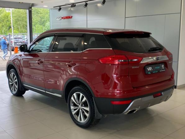 Geely Atlas I с пробегом 2019 года, цена 1 455 000 рублей, 95424 км, внедорожник, Автокод Объявления