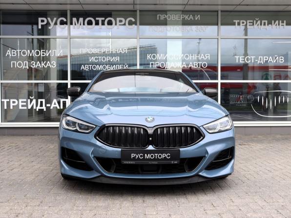 BMW 8 серии II (G14/G15/G16) с пробегом 2019 года, цена 6 970 000 рублей, 85200 км, купе, Автокод Объявления