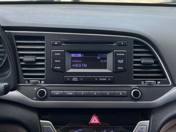 Hyundai Elantra VI (AD) с пробегом 2017 года, цена 1 460 000 рублей, 95484 км, седан, Автокод Объявления