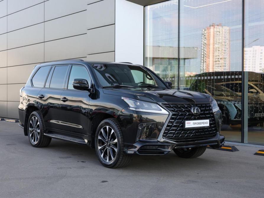 Lexus LX III Рестайлинг 2 Москва  - изображение 3