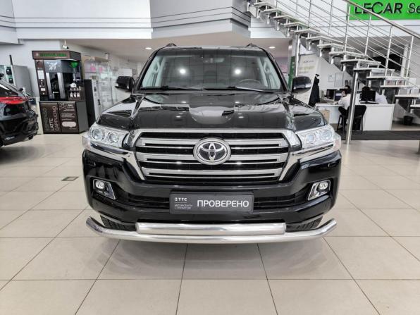 Toyota Land Cruiser 200 Series Рестайлинг 2 с пробегом 2018 года, цена 7 099 000 рублей, 104966 км, внедорожник, Автокод Объявления