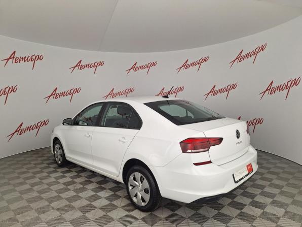 Volkswagen Polo VI с пробегом 2021 года, цена 1 349 000 рублей, 75672 км, лифтбек, Автокод Объявления