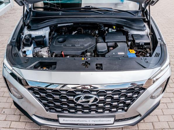 Hyundai Santa Fe IV с пробегом 2020 года, цена 2 950 000 рублей, 106025 км, внедорожник, Автокод Объявления