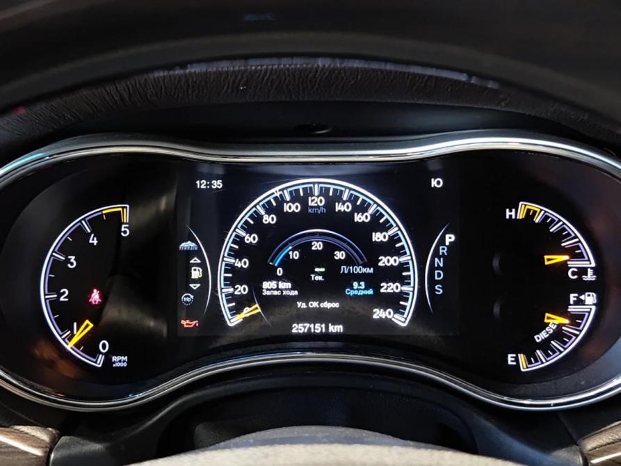 Jeep Grand Cherokee IV (WK2) Рестайлинг Казань  - изображение 16