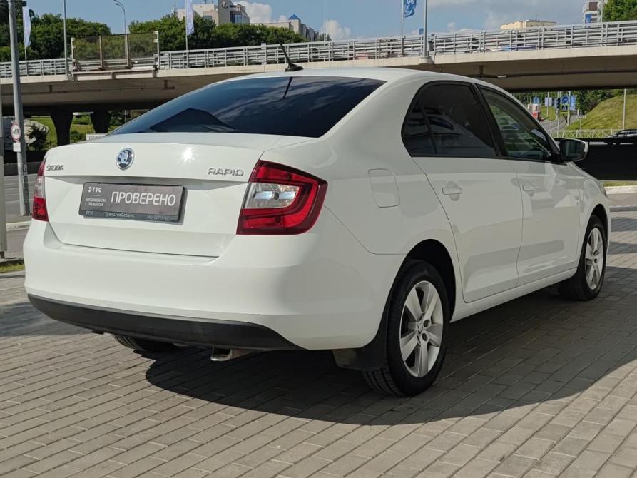 Skoda Rapid I Рестайлинг Казань  - изображение 6