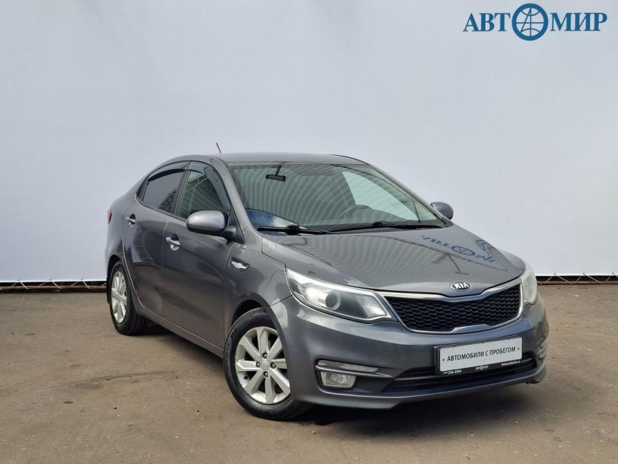 Kia Rio III Рестайлинг Москва  - изображение 3