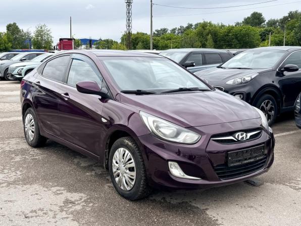 Hyundai Solaris I с пробегом 2013 года, цена 538 000 рублей, 311606 км, седан, Автокод Объявления