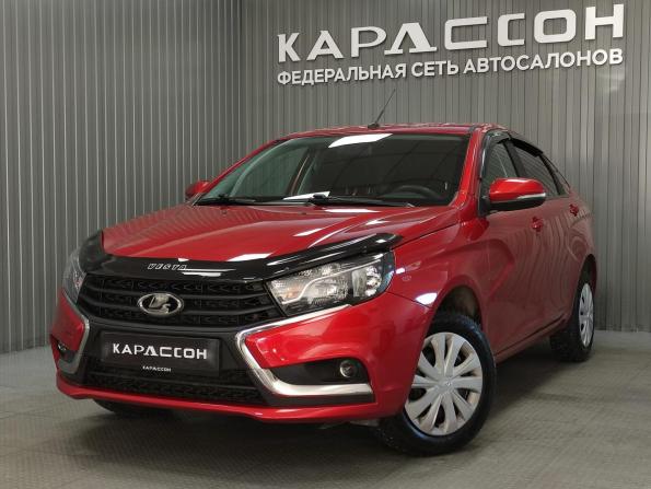 Lada (ВАЗ) Vesta I с пробегом 2021 года, цена 999 000 рублей, 69891 км, седан, Автокод Объявления